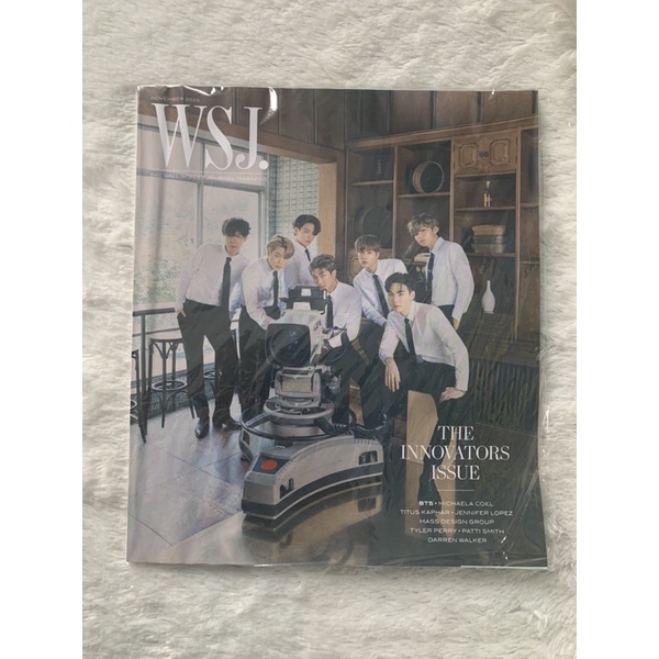 BTS WSJ Magazine (GROUP COVER)