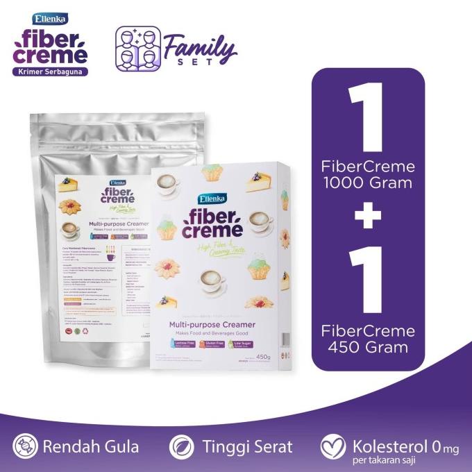 

FiberCreme Family Set -Diskon Besar