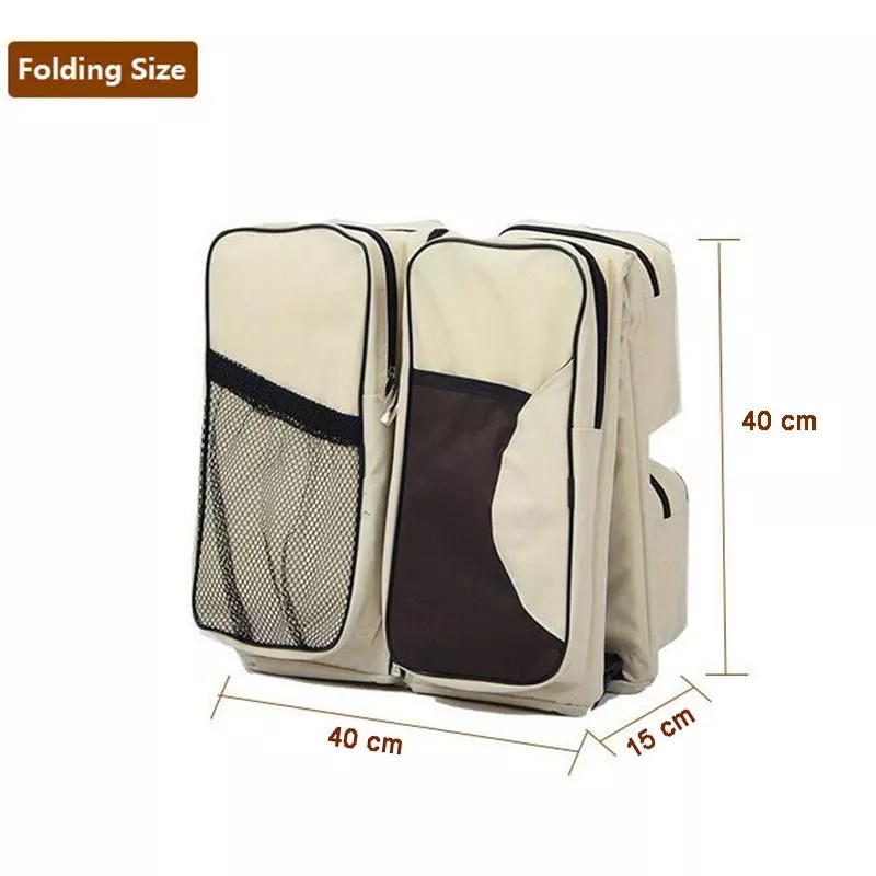 NA - Tas Multifungsi 2 in 1 Baby - Tas Travel Baby - Tas Diaper Baby