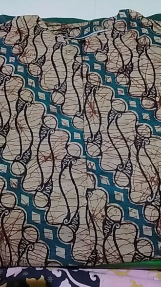 Baju Gamis Batik Meisya Baju Batik Wanita Muslimah M L Xl Xxl 3xl