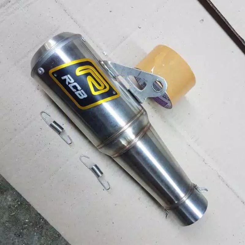 slincer/tabung knalpot Rcb diametwr 50mm