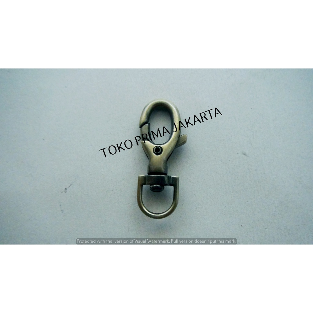 

AKSESORIS CANTELAN GANTUNGAN KOKOT KAITAN METAL BAG HOOK PENGAIT BESI 103 AG A