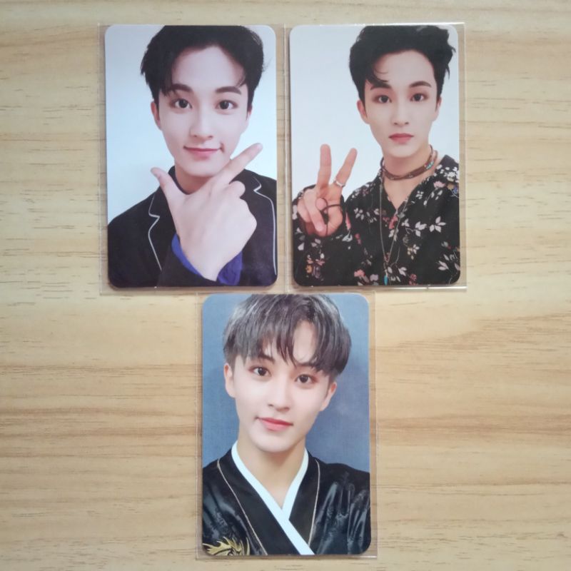 [READY STOCK] PHOTOCARD PC MARK NCT127 NCT DREAM ACEKIT 2019 LOGO VER WE GO UP REGULAR IRREGULAR