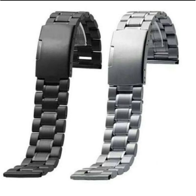 STRAP TALI  RANTAI JAM TANGAN UNIVERSAL STAINLESS STEEL