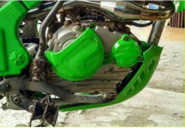 Tutup Mesin Klx 150 Full Dtracker 150 Klx Bf Klx S Klx L Engine Guard  Klx Cover mesin Klx full set