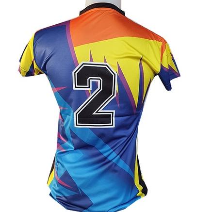 Harga TERMURAAH.. baju jersey bola volly full printing putri/ atasan baju kaos olahraga bola voli wa