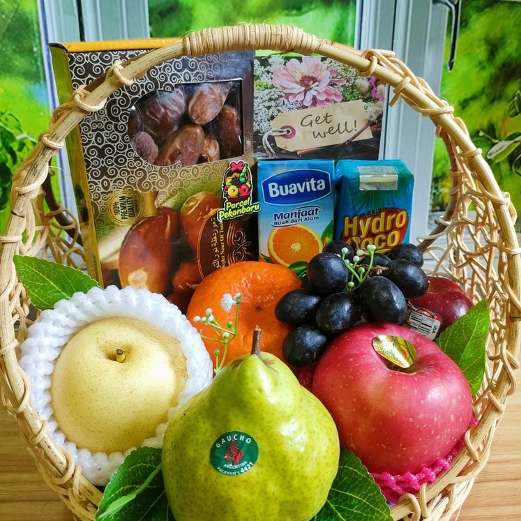 

Fruits Hampers | Healthy Hampers | Parcel Buah - Friendship