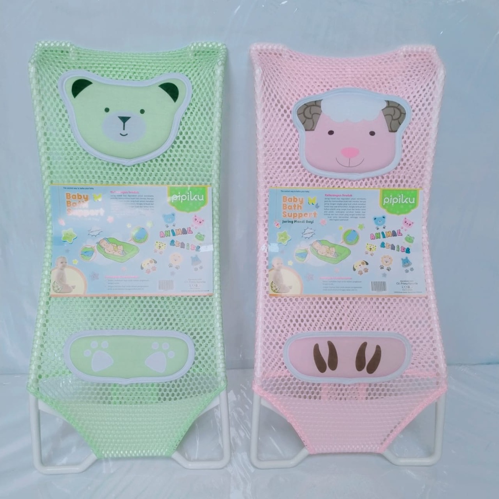 Pipiku Jaring mandi baby  57cm x 24 cm