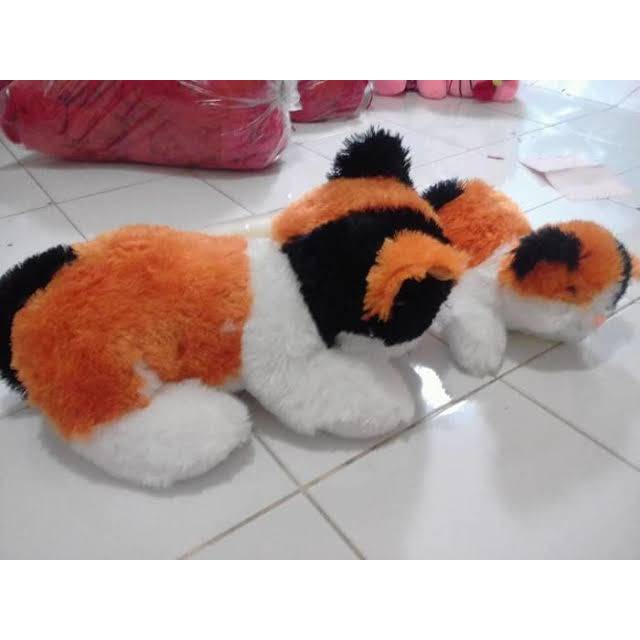 Sepasang boneka kucing (induk&amp;anak)