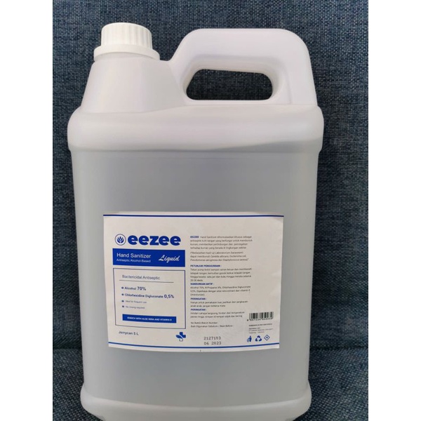 Hand Sanitizer Eezee Cair 5 Liter