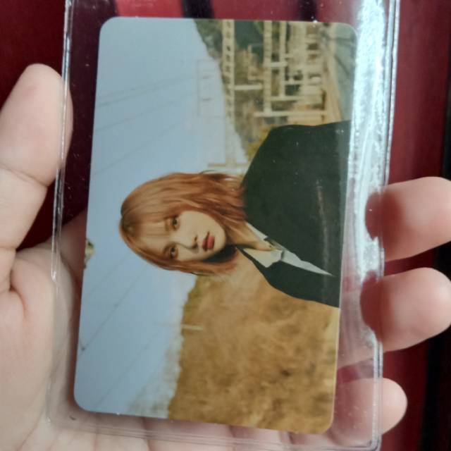 GFRIEND Labyrinth - EUNHA Synnara Photocard