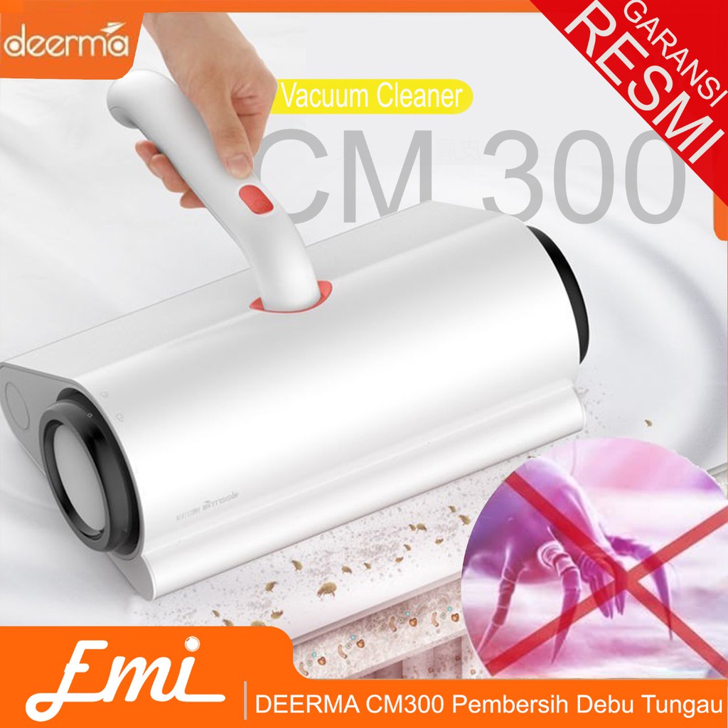 Deerma CM300 Vacuum Cleaner ANTI MITE DUST Ultraviolet Penyedot Debu