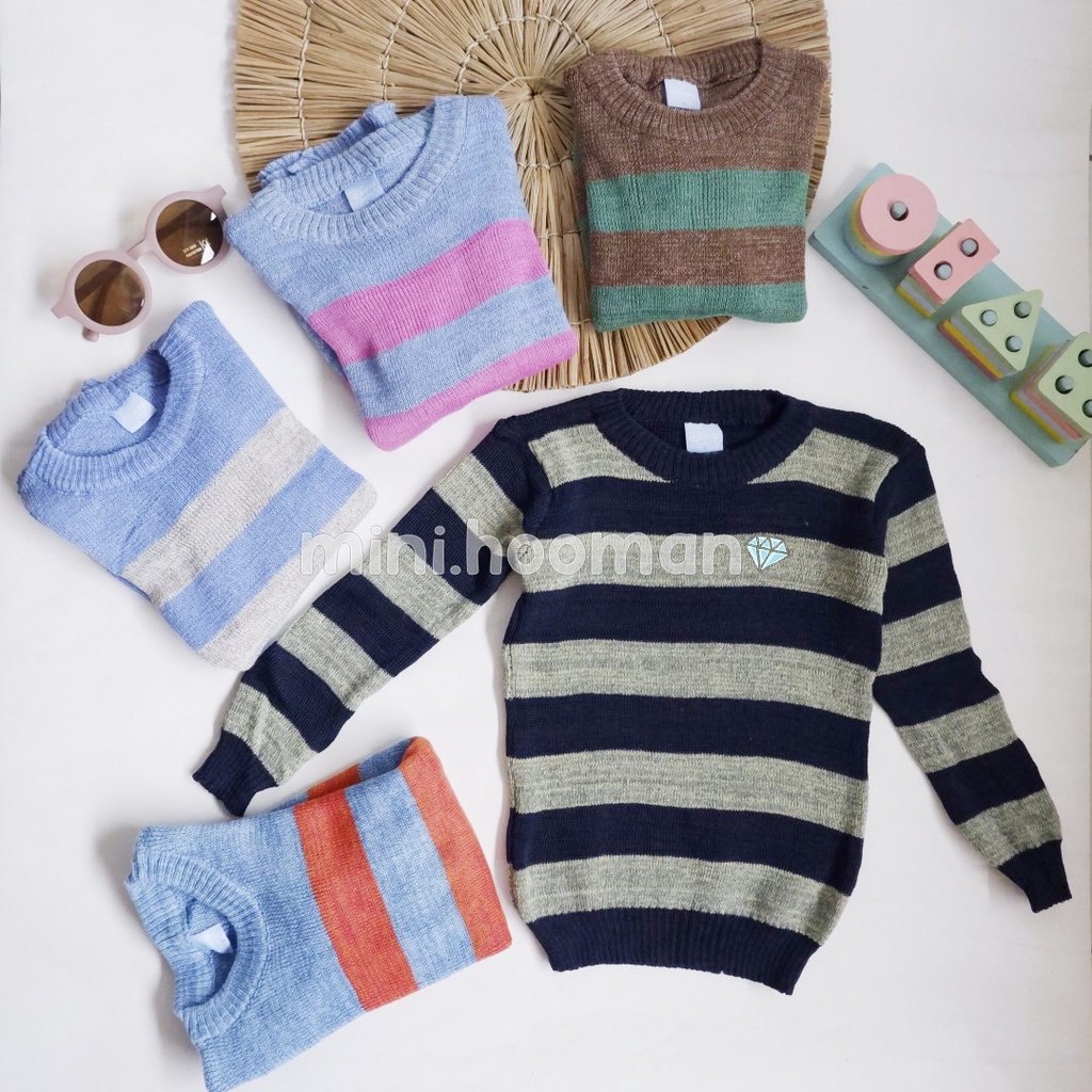 Sweater rajut anak / baju rajut anak / sweater anak / pakaian anak / RAJUT
