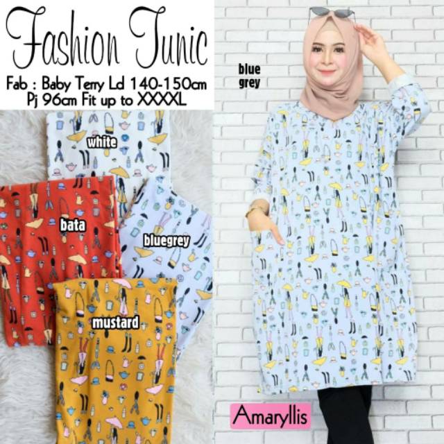 FASHION TUNIC BY AMARYLLIS