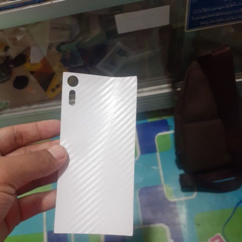 Skin Carbon Sony Xperia Xz Xzs Docomo Global Au Pelindung belakang Sony Xperia XZ XZS