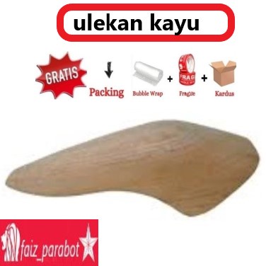 Ulekan /Pengulek /Mutu Dari Kayu