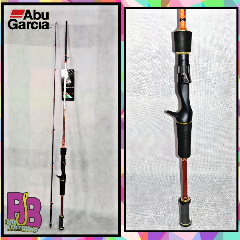 Joran casting BC Abu Garcia Ascalon stage II 602ML 180cm 5-14lbs