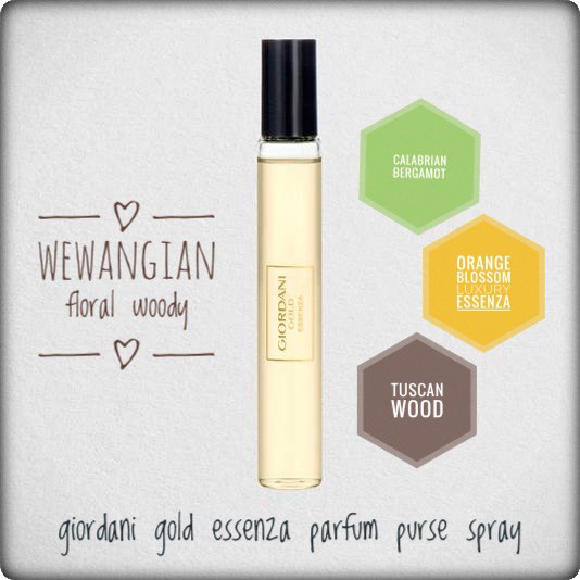Giordani Gold Essenza Parfum Purse Spray