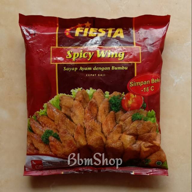 

Fiesta Spicy Wing Merah 500gr