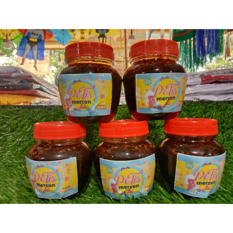 (Sakera) Sambal Petis Mercon Bawang 150g