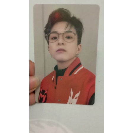 BOOKED PHOTOCARD ASAHI BENE WV HOLO
