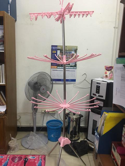 Jemuran Pakaian Lipat Gantungan Lipat  Megahome