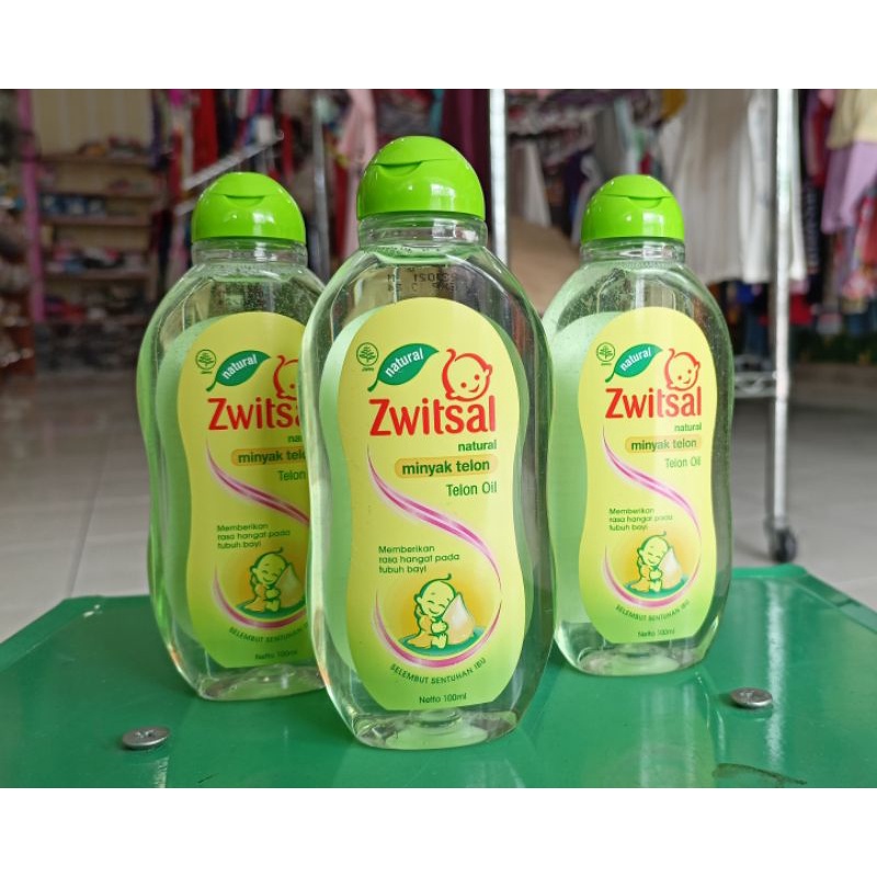 Zwitsal Minyak Telon lNetto : 100 ml