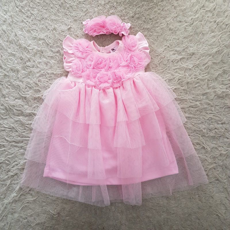 Dress Bayi Ruffle dress