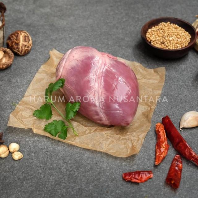 

Jantung babi / pork heart harga per 1 biji