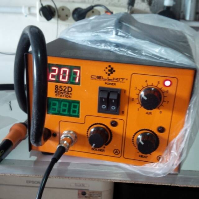 blower dan solder cellkit 852D