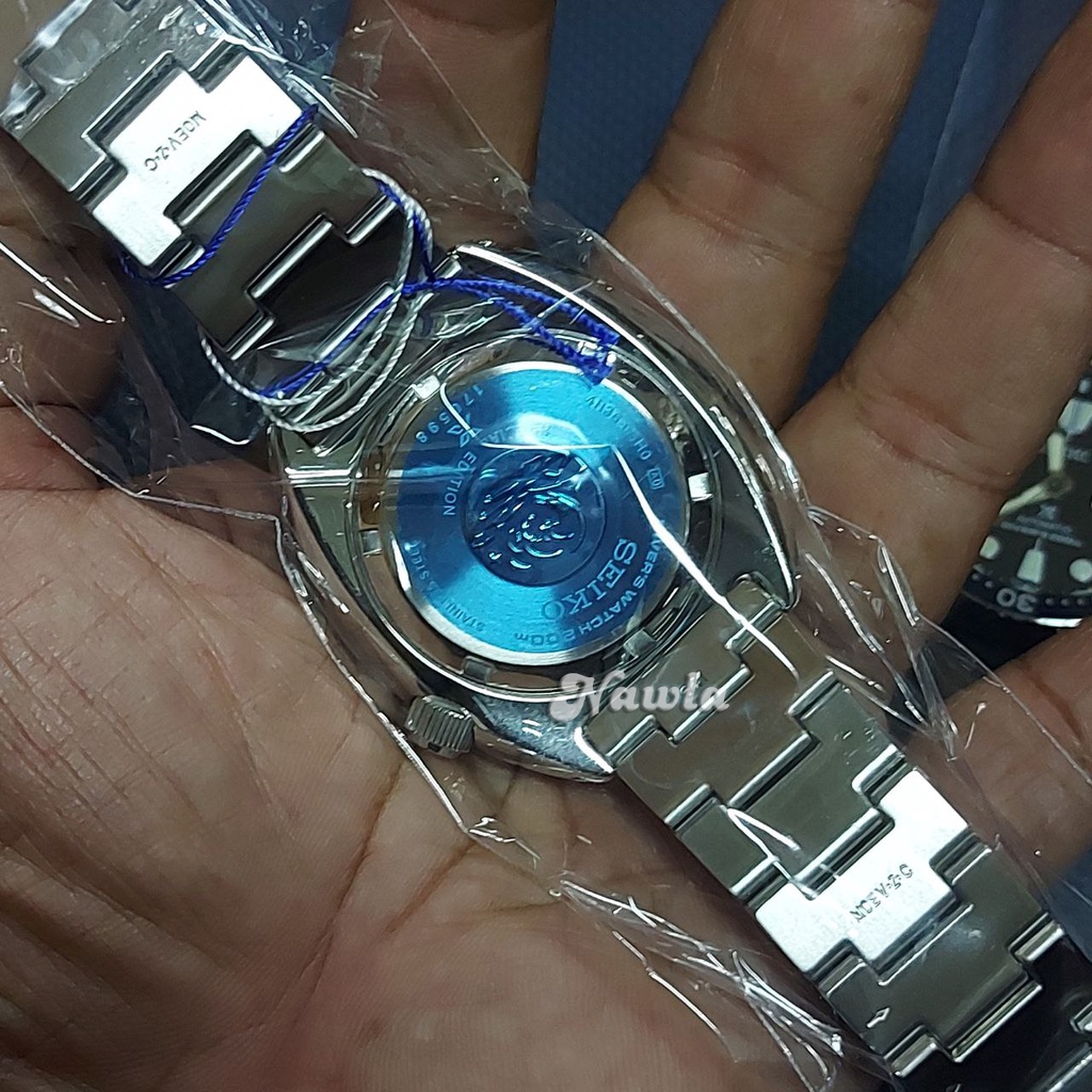 Seiko Prospex SRPE99K1 Turtle PADI Blue Pepsi - Jam Tangan Pria SRPE99