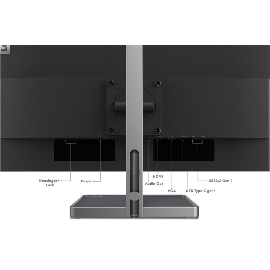 LED Monitor LENOVO L27M-30 27&quot; 75Hz FHD HDMI VGA Type C (66D0KAC2WW)