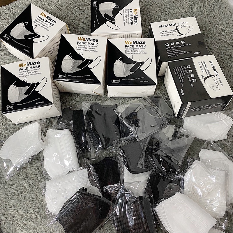 MASKER DUCKBILL | COD | MASKER MURAH