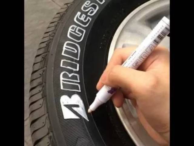 Spidol Ban Toyo Paint Marker Putih