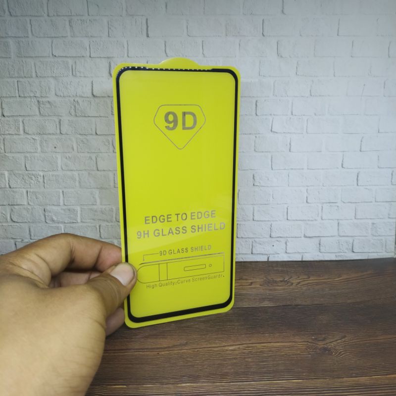 Tempered glass full Infinix Note 7 lite Tg Infinix Note 7Lite