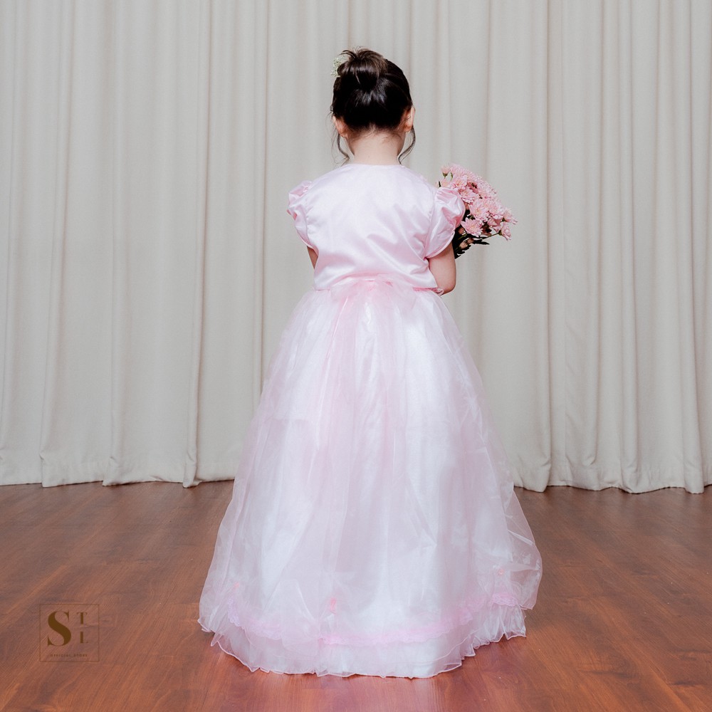 Beverly Dress Anak Perempuan Balero Tile (1010)