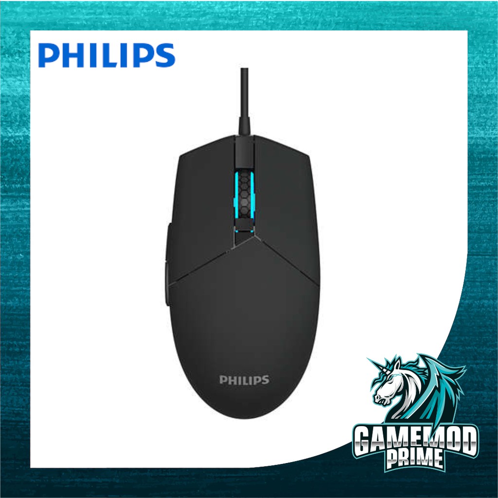 Mouse Gaming Phiips SPK 9304 / G9304 / SPK-9304 / G304 / SPKG9304