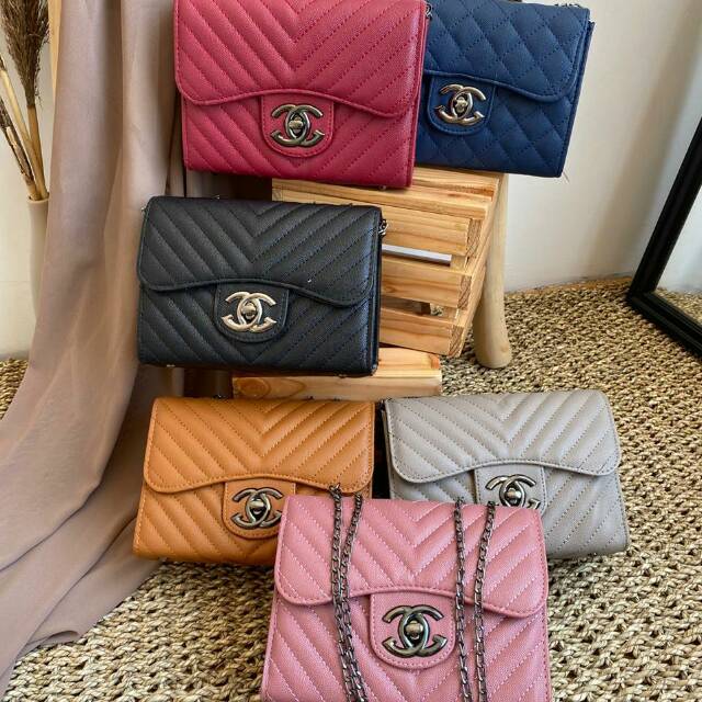 Tas Wanita Import Chanel