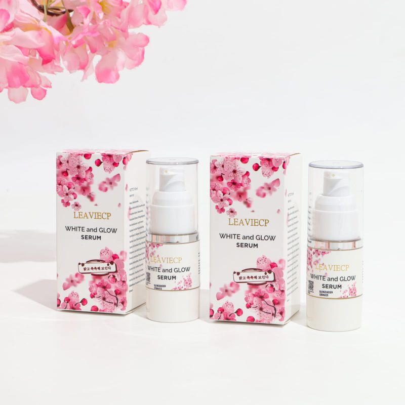 PAKET 2 PCS SERUM White and Glow Leaviecp
