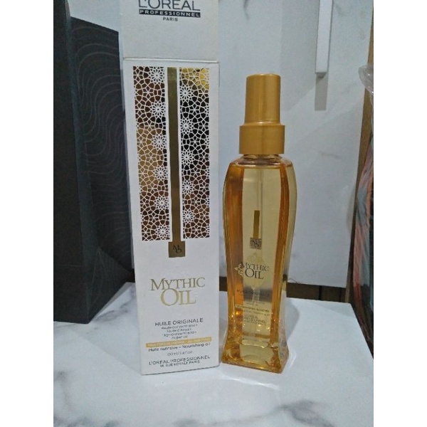 LOREAL MYTHIC OIL SERUM RAMBUT 100ML