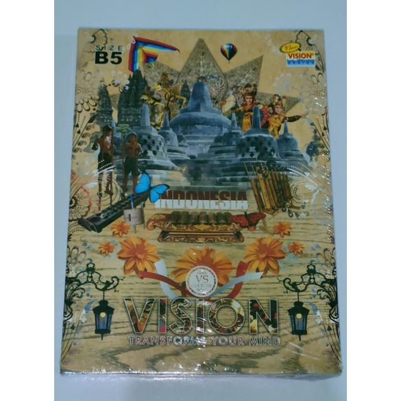 

BUKU TULIS BOXI B5 VISION