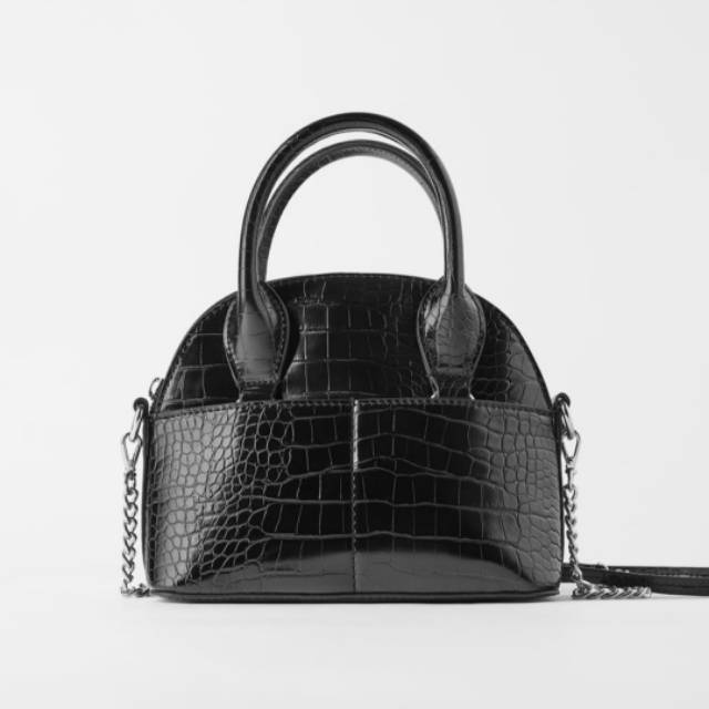 Zara croco sling bag | Shopee Indonesia