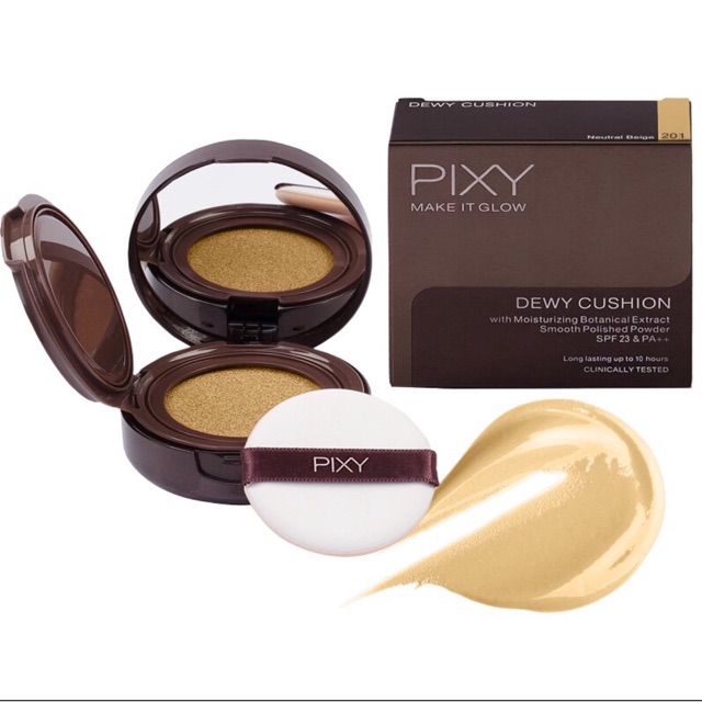 PIXY MAKE IT GLOW DEWY CUSHION spf 23