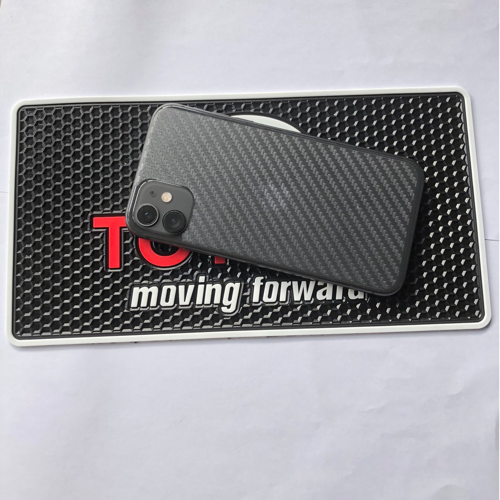 Toyota Anti-slip Mat untuk Car Center Console Car Storage Mat / Braket Navigasi Telepon