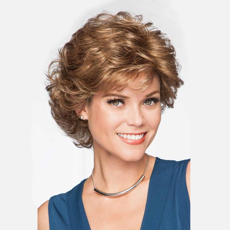 Wig Wholesale Export European And North American Lady Short Hair