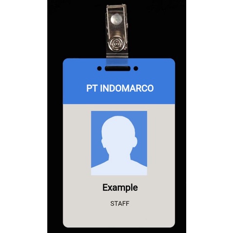 cetak id card dan slip gaji