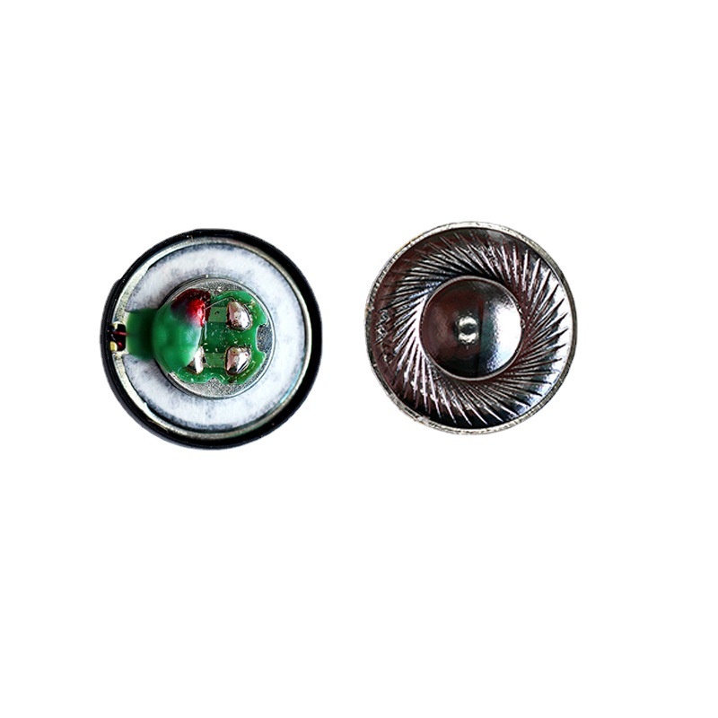 1pair Unit 15.4MM Three frequency balanced titanium film 32ohm flat Driver earphone earbuds MX500 speaker with steel mesh