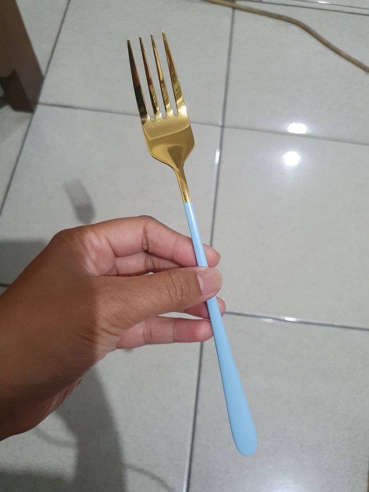 Cuci Gudang Sale : Jual Rugi Sendok Garpu Stainless Kondisi 99%