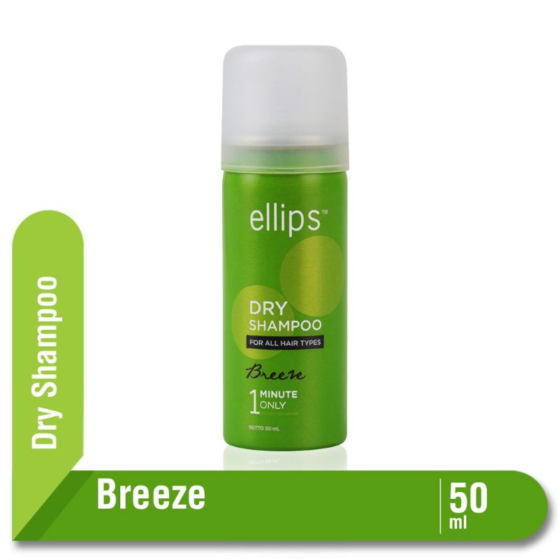 Ellips dry shampoo 50 ml