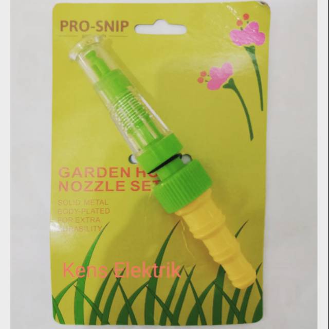 Semprotan taman pvc lurus Semprotan air plastik lurus